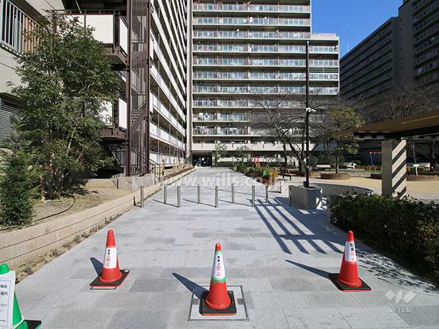 エントランスアプローチ