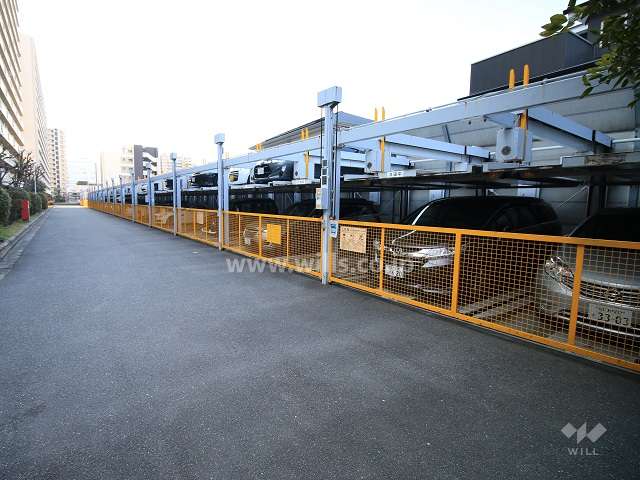 敷地内駐車場（屋外機械式）