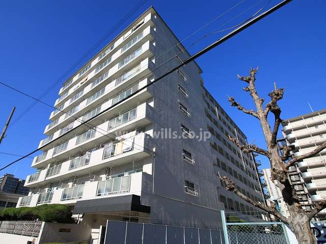 マンション西宮原外観（南東側から）