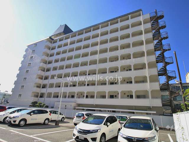 マンション西宮原外観（北東側から）