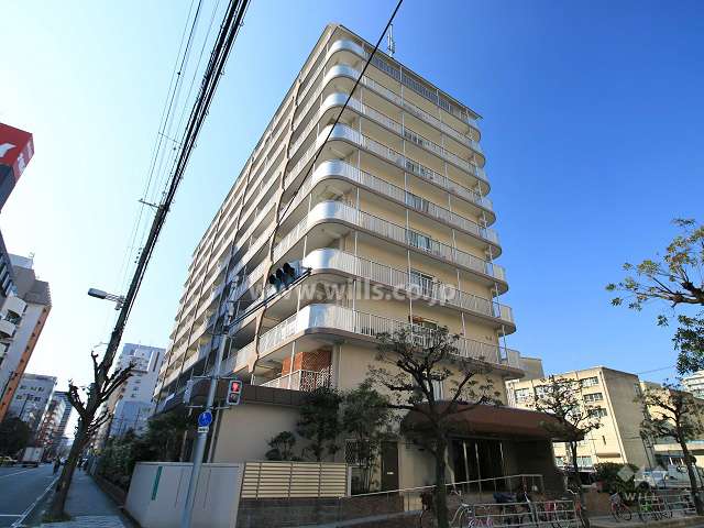 新大阪第2グリーンマンションの外観（北東側から）
