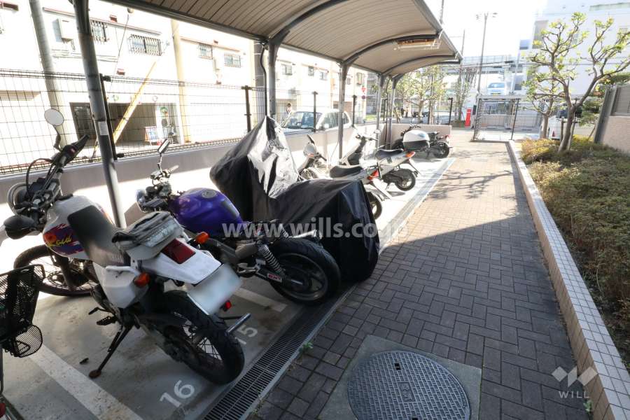 バイク置場