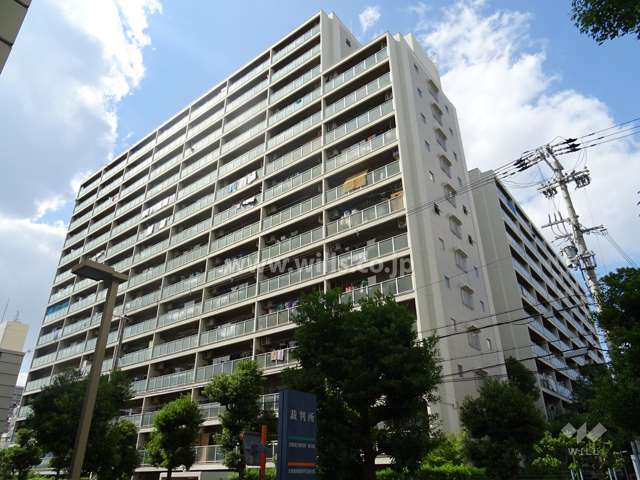 新大阪ファイナンスの外観（南東側から）