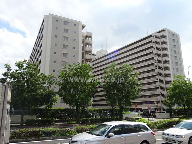 新大阪ファイナンスの外観（北東側から）