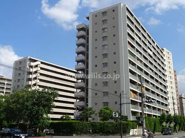 新大阪ファイナンスの外観（北西側から）