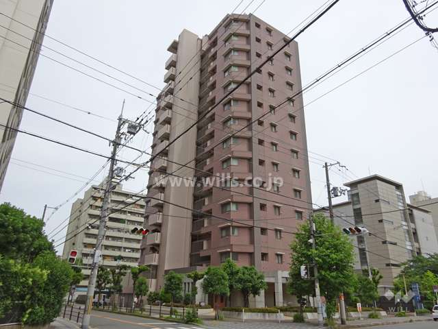 ファミール北大阪パークステージの外観（北西側から）