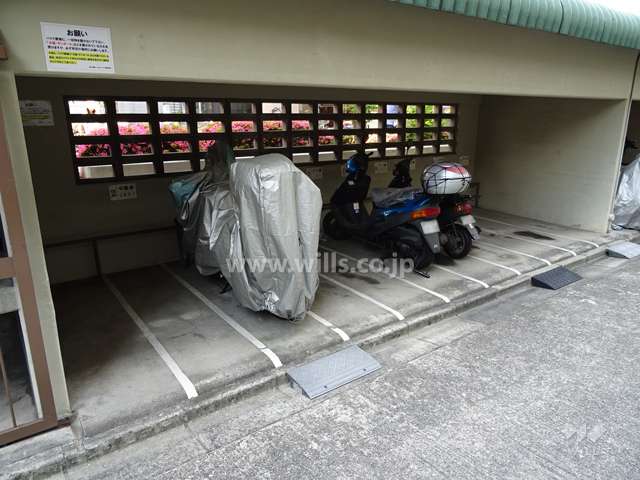 バイク置場