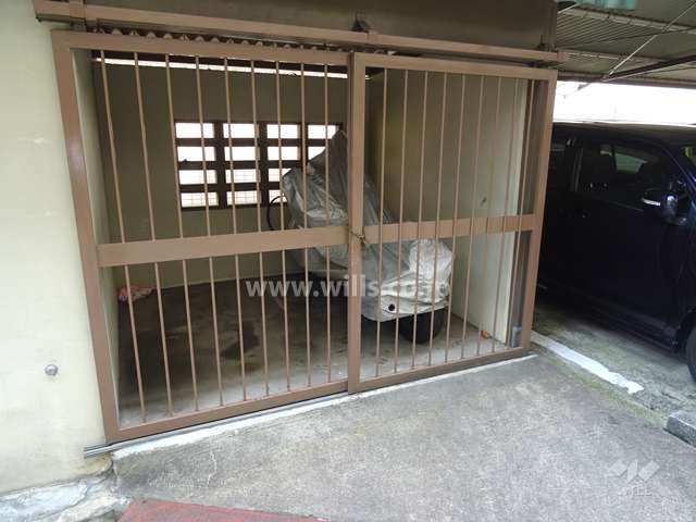 大型バイク置場