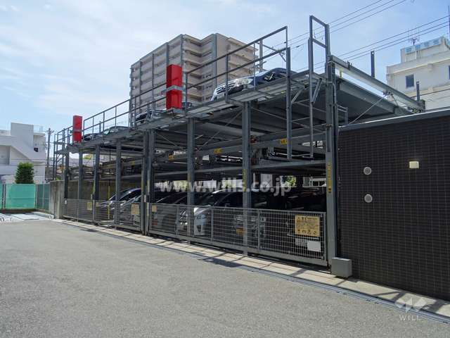 敷地内駐車場（屋外機械式）