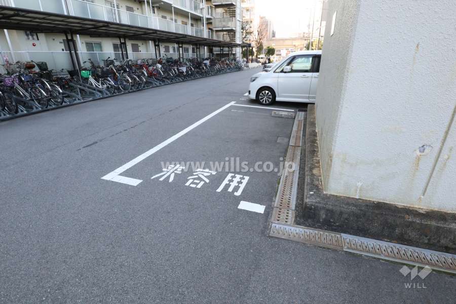 来客用駐車場