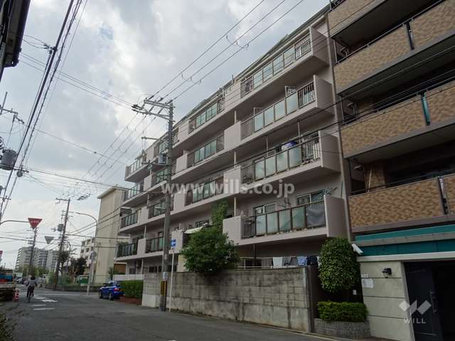 物件外観(南西側から)