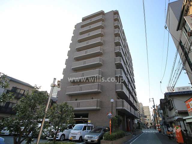 グランコート三国本町の外観（北西側から）