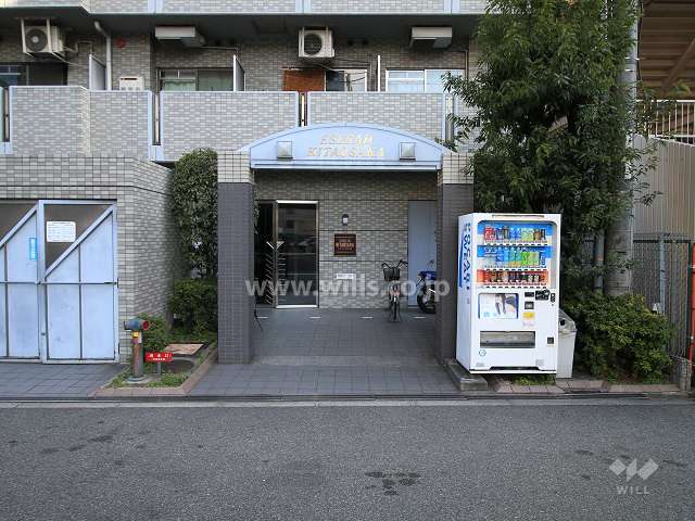 エントランスアプローチ