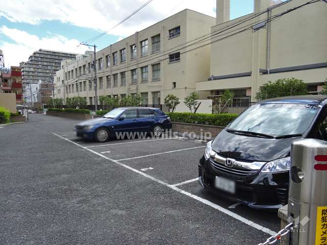 敷地内駐車場(屋外平面式)