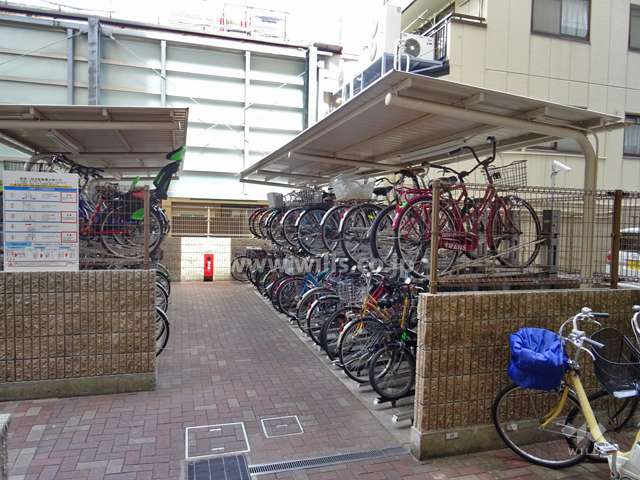 自転車置き場