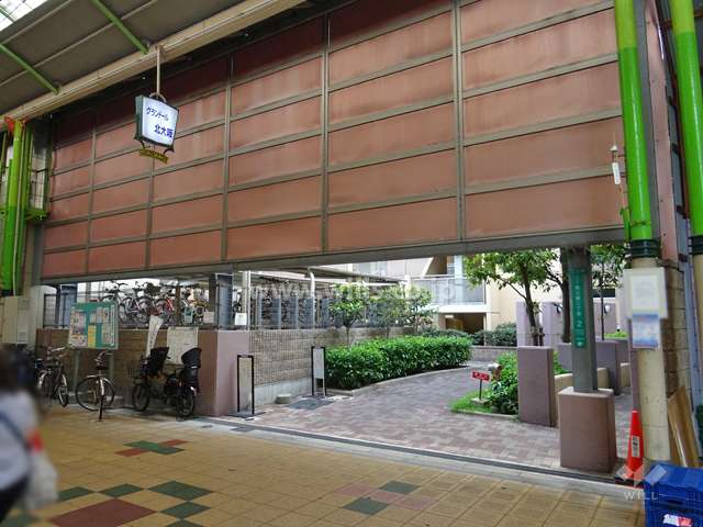 エントランスアプローチ