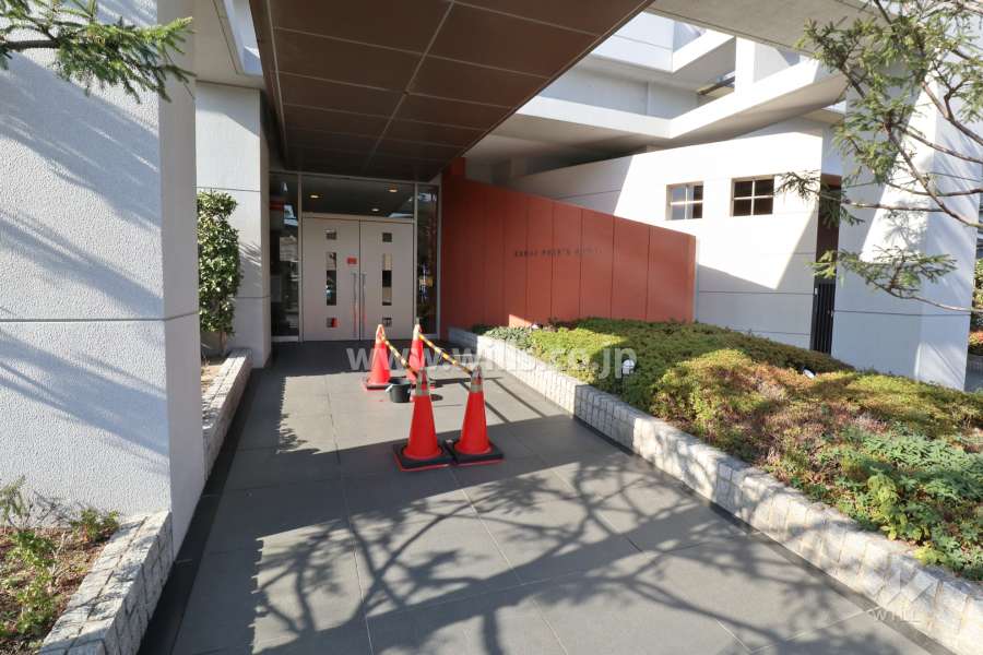 エントランスアプローチ