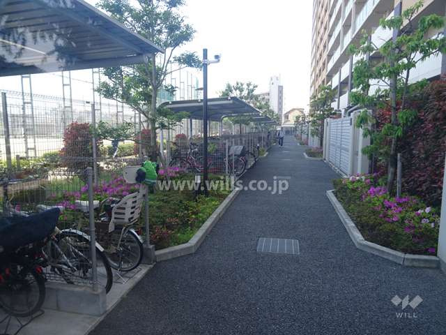 駐輪場