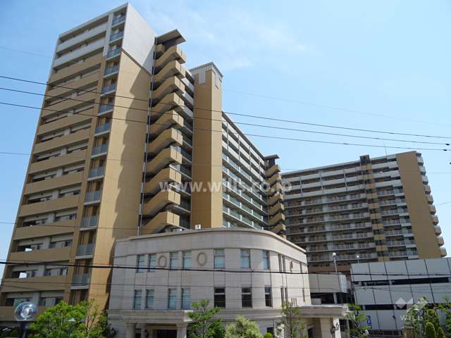 シティオアシス東三国の外観（北西側から）