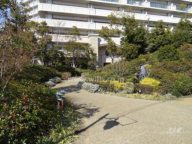 エントランスアプローチ