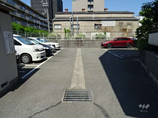 敷地内駐車場