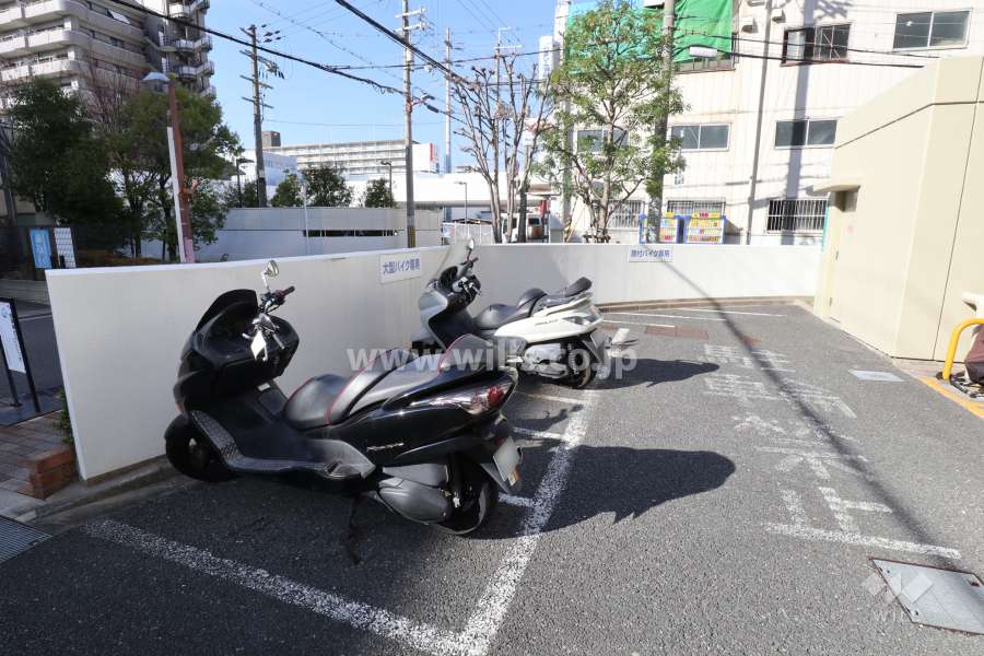 バイク置場