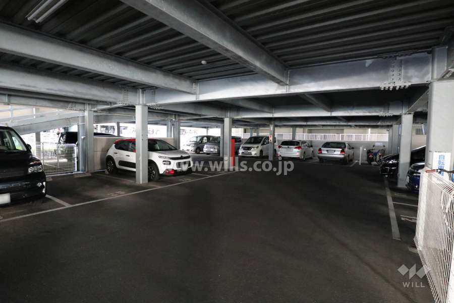 敷地内駐車場（屋内平面式）