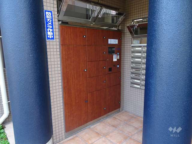 宅配ボックスと共用ポスト