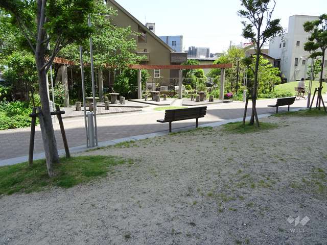 広場