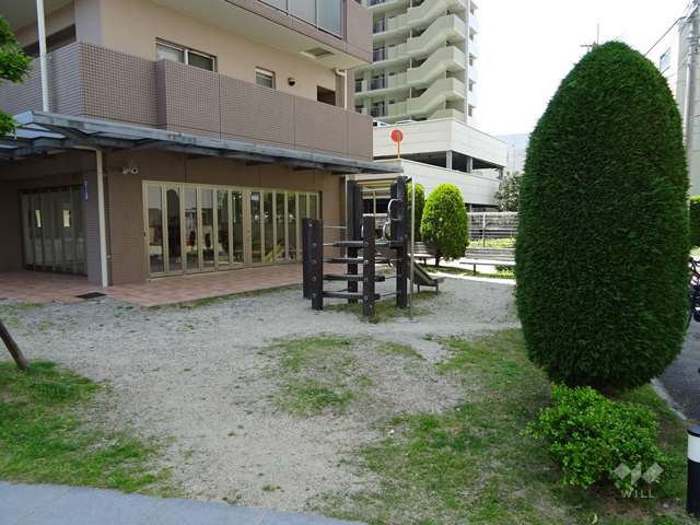 敷地内の公園