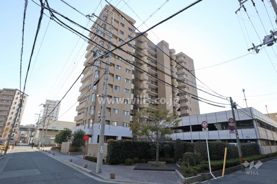 アパガーデンコート北大阪の外観(北東側から)