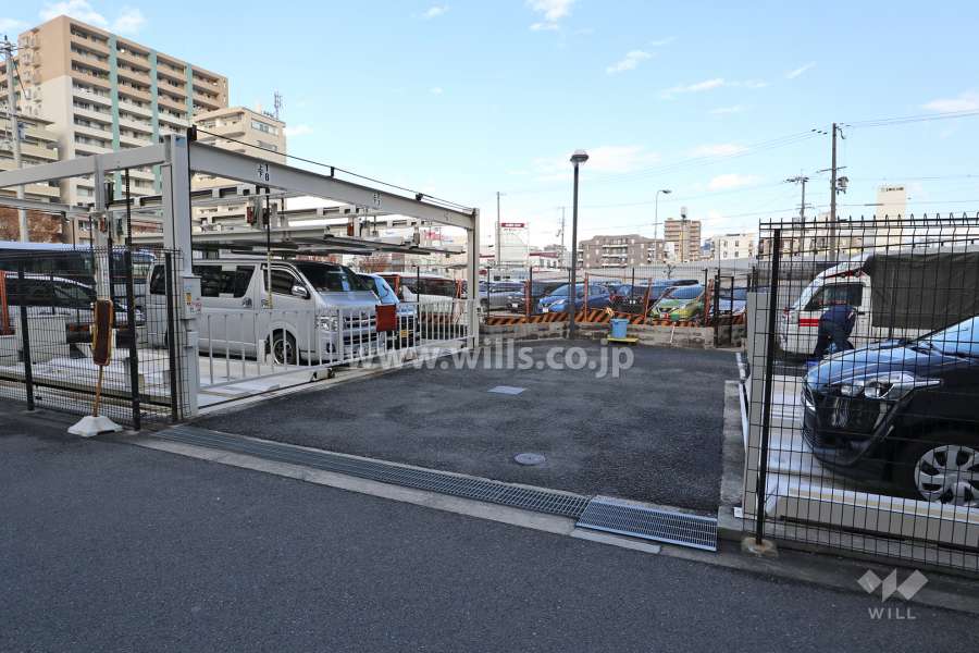 敷地内駐車場（屋外機械式）