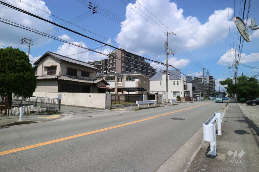 ツインコート宝塚山本の遠景