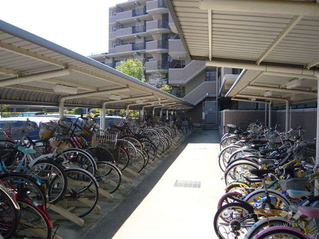 駐輪場