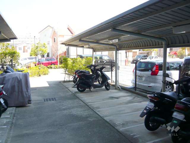 バイク置場