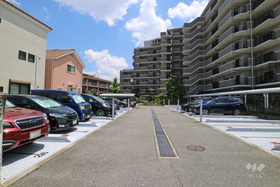 敷地内駐車場（屋外機械式）