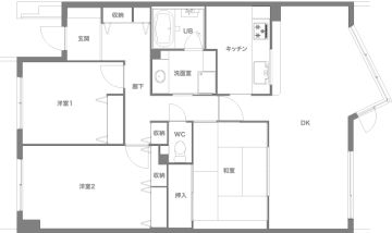 リフォーム図面（ビフォー）