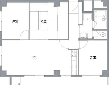 リフォーム図面(ビフォー)