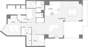 リフォーム図面(アフター)