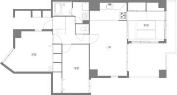 リフォーム図面(ビフォー)