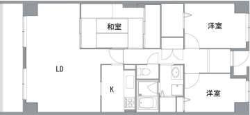 リフォーム図面(ビフォー)