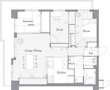 リフォーム図面(アフター)