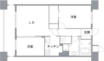 リフォーム図面(ビフォー)
