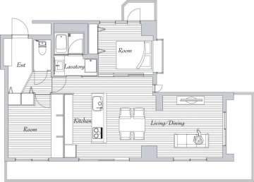 リフォーム図面(アフター)