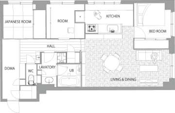 リフォーム図面(アフター)
