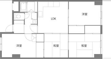 リフォーム図面(ビフォー)