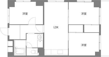 リフォーム図面(ビフォー)