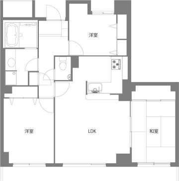 リフォーム図面(ビフォー)