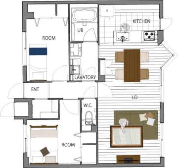 リフォーム図面(アフター)