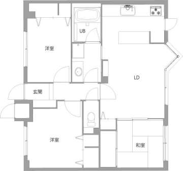 リフォーム図面(ビフォー)